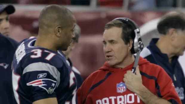 Patriots - Bill Belichick Rodney Harrison